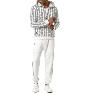 RedBridge Jogginganzug 3D Allover Print (Set, 2-tlg) weiß S