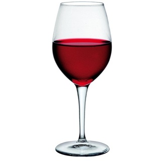 Bormioli Premium Weinglas, transparent Set 6, durchsichtig, 29 cl
