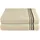 Duschtuch 2 x 70 x 140 cm beige