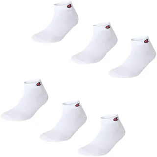 Champion Socken 6er Pack Weiß 43-46