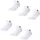 Socken Weiß 43-46