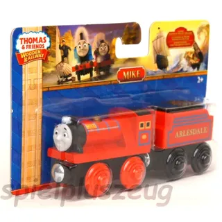 Thomas und seine Freunde Lokomotive Mike Lok Holzeisenbahn Holzbahn Zug