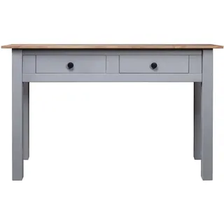 vidaXL Panama Konsolentisch 110x40x72 cm grau