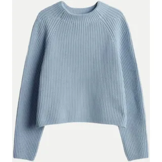 Opus Strickpullover Ponusa Blau 42