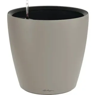 Pflanztopf Lechuza CLASSICO Color LS Kunststoff Ø 49 cm H 46,5 cm sandbraun inkl
