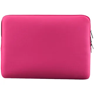 Laptophülle, tragbar, stoßfest, mit Reißverschluss, kleine Laptoptasche, Tragetasche für 27,9-38,1 cm (11-15 Zoll) Notebook-Pad