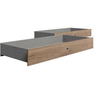 WIMEX Bettschubkasten Valencia 141 x 20 x 61 cm Beige