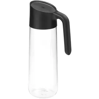 WMF Karaffe NURO, Glas - Schwarz - 1 Liter - mit Griff