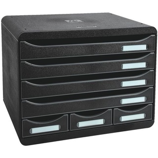 Ablagesystem »Storebox Mini« schwarz, EXACOMPTA, 35.5x27.1x27 cm