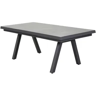 LC Garden Vivera Ausziehtisch 160 x 100 cm Grau