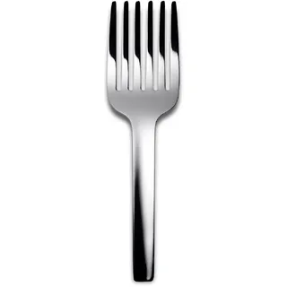 Alessi Serviergabel Edelstahl 26 cm Silber