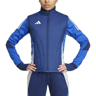 Adidas Tiro 24 Competition Winterized Weste - Team Navy Blue 2 / Team Royal Blue - XS