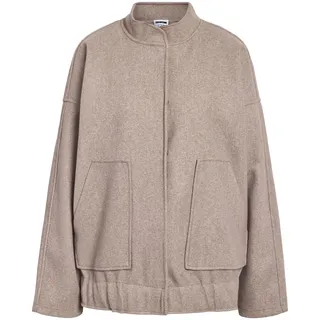 NOISY MAY Damen Nmhalston L/S Bomber Jacket Wvn Noos Jacke (1er Pack) - XS