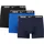 Trunk 3er Pack Blau Schwarz M