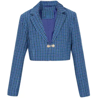 EVERA Blazer navy / pastellblau / mint / schwarz 36