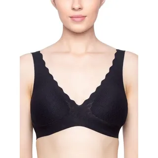 SLOGGI Zero Feel Lace Bralette Bustier Schwarz XS