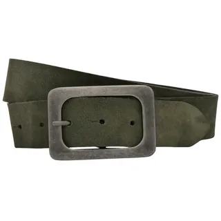 AnnaMatoni Damengürtel Leder 4cm grün 115
