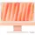 M4 16 GB RAM 256 GB SSD 8-Core GPU Orange Z1E8
