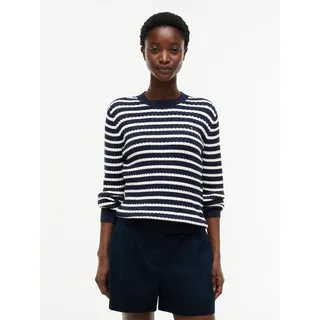 Tommy Hilfiger Rundhalspullover Blau M