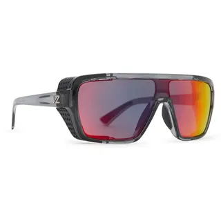 Von Zipper Vonzipper Defender Polarisierte Sonnenbrille - Grey Trans Satin / Blk-Fire Chrm - One Size