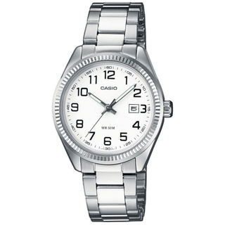 Casio Damen Uhr LTP-1302PD-7BVEG Edelstahlband Armbanduhr