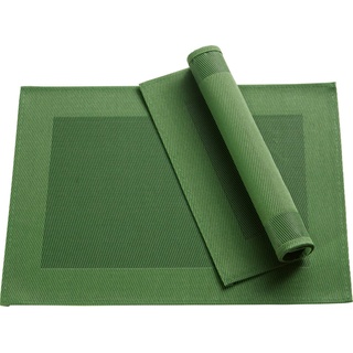 Erwin Müller Tischset 2er-Pack grün Größe 33x45 cm