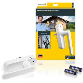 Schellenberg Fenstergriff Weiß