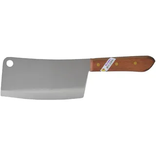 KIWIfotos Kiwi Hackmesser 20,3 cm Silber
