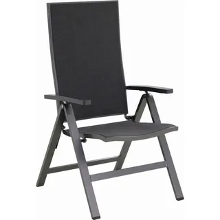 MWH Das Original Verona Klappsessel Dunkelgrau