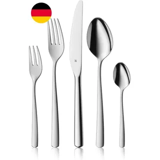 WMF Boston Besteckset 60-Teilig Für 12 Personen – Cromargan Edelstahl 18/10, Pol