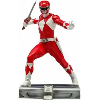 Iron Studios Power Rangers statuette 1/10 BDS Art Scale Red Ranger 17 cm