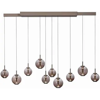 neuhaus pure Pure E-Infinity 3-flg. 35 cm kugelförmig grau/gelb