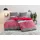 Linon rot 200 x 220 cm + 80 x 80 cm