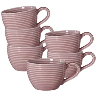 SELTMANN WEIDEN Espressotasse 0,11 l Rosa 6 St.