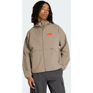 adidas Audi Revolut F1 Team Elevated Woven Jacke Herren Braun M