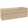 Waschbeckenunterschrank 160 x 55 cm Nordic Oak
