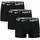 Everyday Cotton Strech Trunk Boxer Short Weiß L 3er Pack