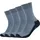 Socken 4 Paare Blau 39-42