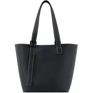 Bugatti Zita Schultertasche Synthetik Black