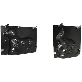 Kaiser Ostern Edition Backformen Set Antihaft Hase Lamm 2-teilig