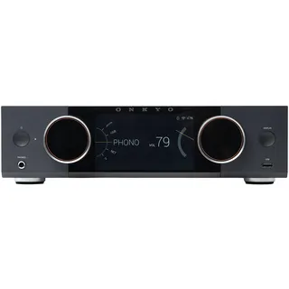 Onkyo Muse Y-50 (Receiver), Stereoverstärker, Schwarz