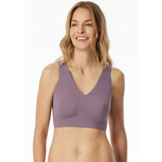 SCHIESSER Bustier Invisible Soft mit sanfter Formgebung rot 40