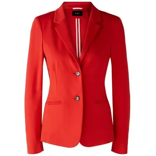 Oui Damen Blazer CLOYEE Heavy Jersey tailliert geschnitten Uni - 36