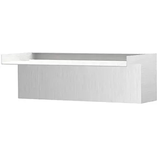 AquaOne Edelstahl Wasserfall CWF-30 30cm Teich Gartenteich Bachlauf Fontäne Springbrunnen Kaskade