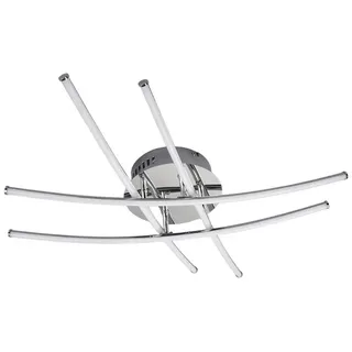 LINDBY Yael 1 67 cm Chrom/Weiß
