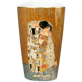 Goebel Vase, Porzellan, Mehrfarbig, 12 x 9 x 19 cm