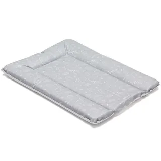 Fillikid Wickelauflage Wickelauflage Softy 50 x 70 cm Exclusiv grau