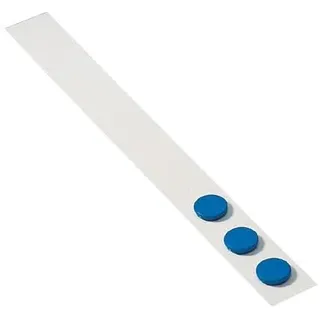 Dahle R953501 Magnetleiste aus Metall, 50 cm, 10 Stück