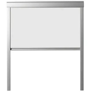 Verdunkelungsrollo DUA  (Weiß, 78 x 140 cm, Passend für: Dachfenster 78 x 140 cm von Solid Elements, VELUX®, FAKRO®)