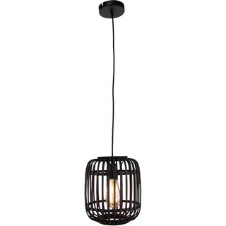 Brilliant Woodrow 1-flg. Ø 210 mm Holz schwarz